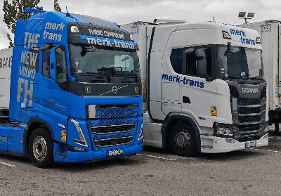 Merk Trans Kft. - We are looking for a driver with experience in refrigerated transport