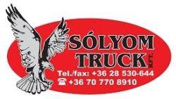 Sólyom Truck Kft.  - International driver 